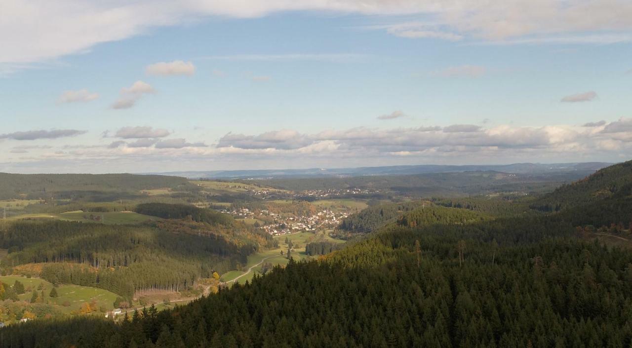 Urseetalblick Wg 7 Apartman Lenzkirch Kültér fotó